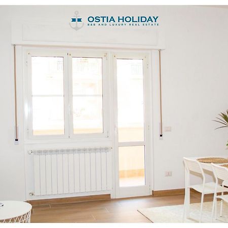 Appartamento Santa Barbara Lido di Ostia Exteriör bild
