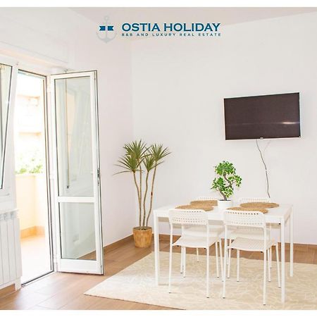 Appartamento Santa Barbara Lido di Ostia Exteriör bild