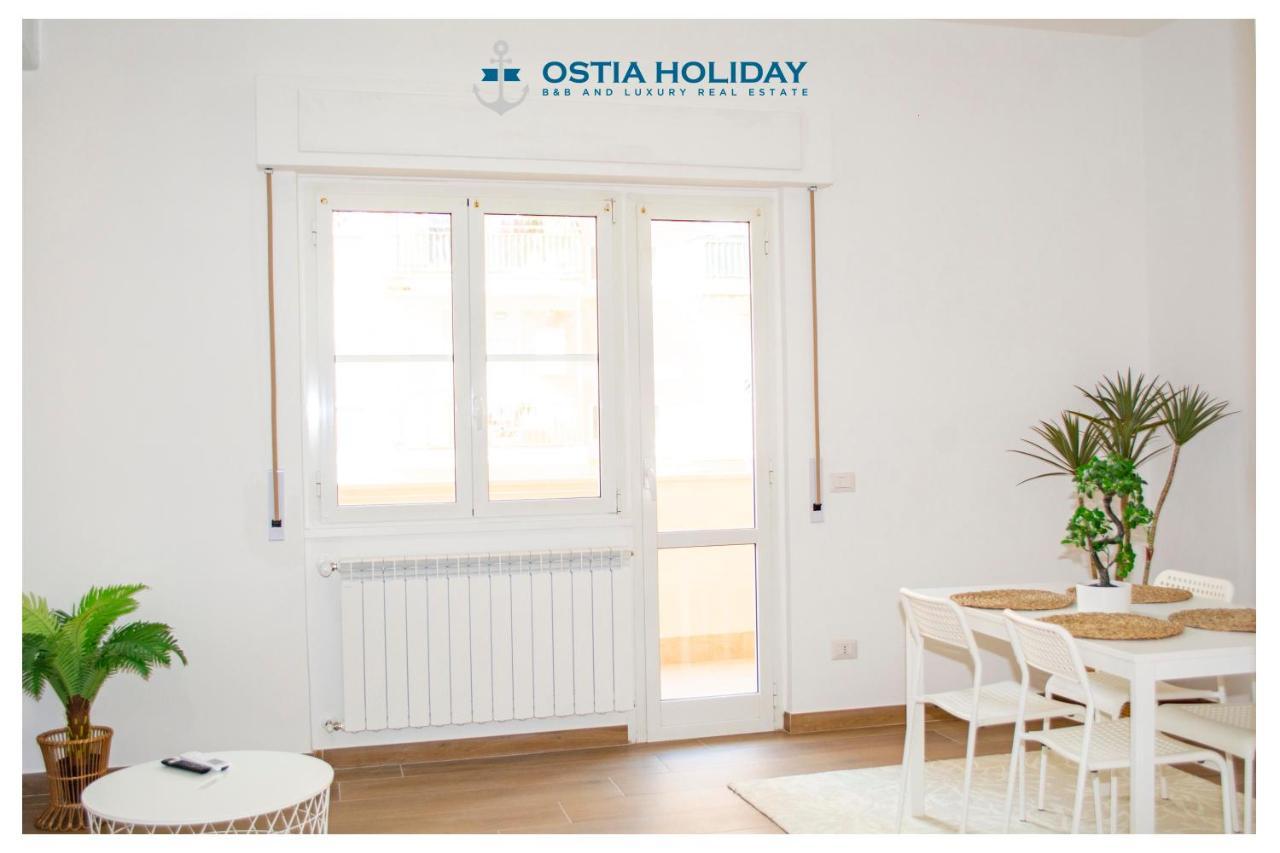 Appartamento Santa Barbara Lido di Ostia Exteriör bild