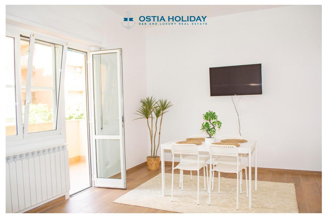Appartamento Santa Barbara Lido di Ostia Exteriör bild