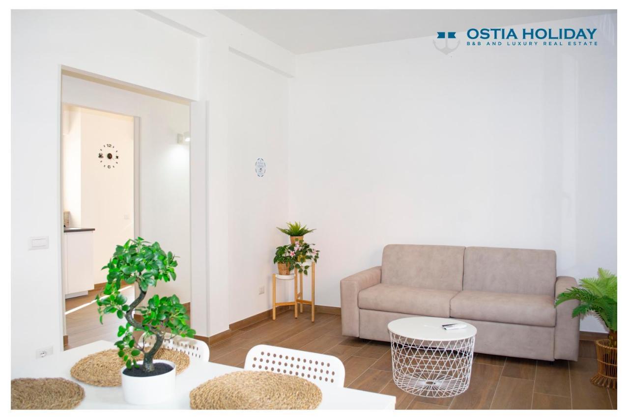Appartamento Santa Barbara Lido di Ostia Exteriör bild