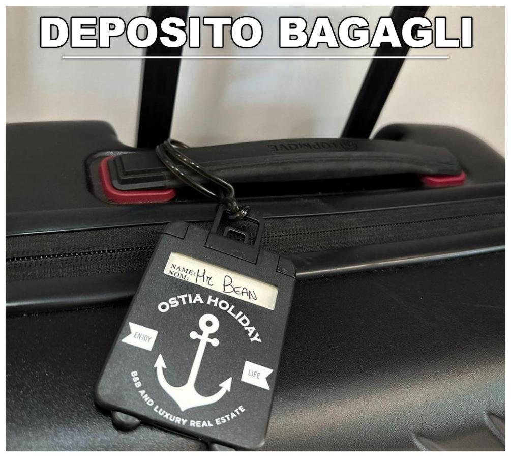 Appartamento Santa Barbara Lido di Ostia Exteriör bild